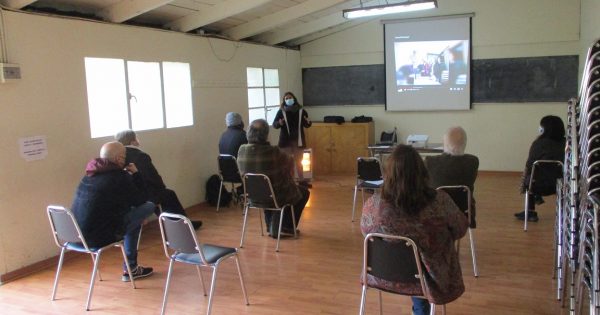 Carrera de Trabajo Social UVM cerró práctica con dirigentes sociales