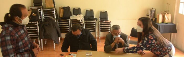 Trabajo Social realiza jornada creativo expresiva para analizar gestión territorial de pandemia