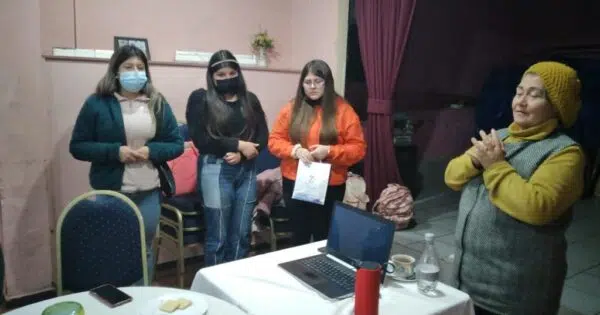 Estudiantes de Trabajo Social realizaron taller «Aprendamos Juntos»