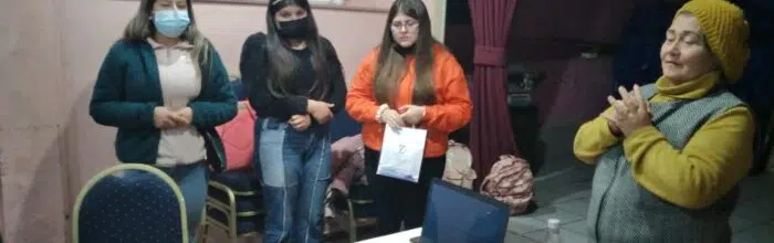 Estudiantes de Trabajo Social realizaron taller «Aprendamos Juntos»
