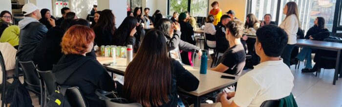 Carrera de Trabajo Social UVM organizó desayuno con sus estudiantes