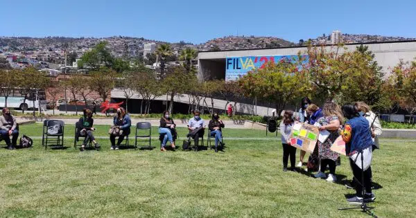 Trabajo Social colabora con Jornada de Autocuidado de la Red de Infancia y Adolescencia de Valparaíso (RIA)