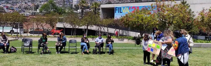 Trabajo Social colabora con Jornada de Autocuidado de la Red de Infancia y Adolescencia de Valparaíso (RIA)