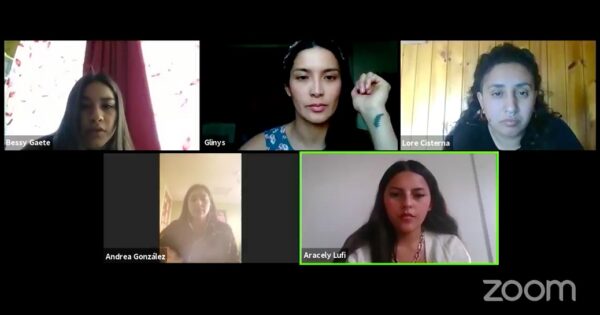 Trabajo Social organizó conversatorio “Feminismo comunitario y vinculación de redes”