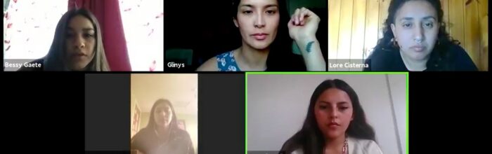 Trabajo Social organizó conversatorio «Feminismo comunitario y vinculación de redes»