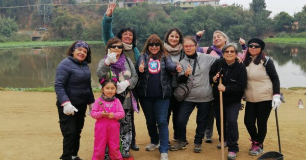 Trabajo Social UVM (jornada vespertina) colabora en actividad territorial junto a UNCO Forestal