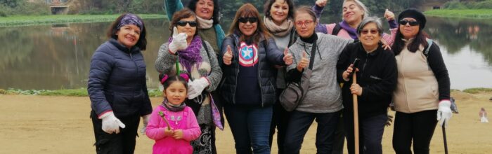 Trabajo Social UVM (jornada vespertina) colabora en actividad territorial junto a UNCO Forestal