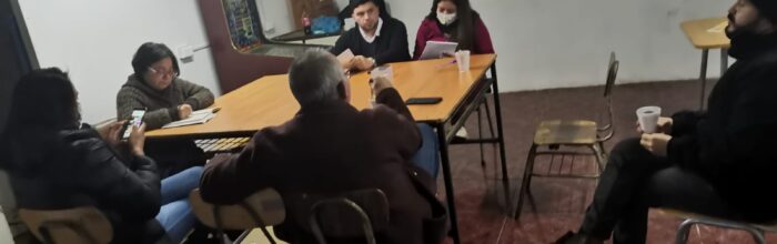 Trabajo Social realiza taller de formación ciudadana en barrio La Campana de Valparaíso