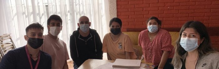 Trabajo Social realiza taller sobre proyectos de servicios en sector de Nueva Aurora