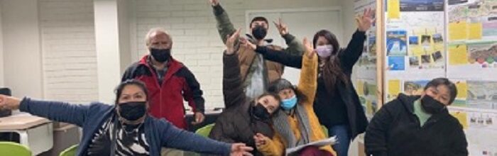 Estudiantes de Trabajo Social realizan taller «Yo cuido mi barrio» en Viña del Mar