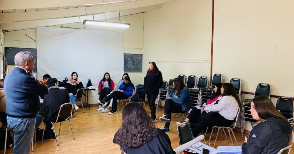 Trabajo Social UVM realiza clase en terreno de Diseño de Programas y Proyectos Sociales