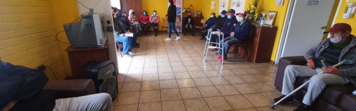 Carrera de Trabajo social realiza taller para visibilizar necesidades de viviendas tuteladas