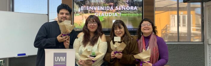 Estudiantes de Trabajo Social UVM organizaron actividad con dirigenta social de Viña del Mar