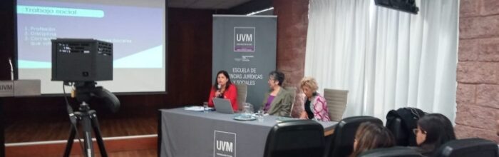 Trabajo Social UVM realiza conversatorio sobre Políticas Públicas, Trabajo Social e Incidencias