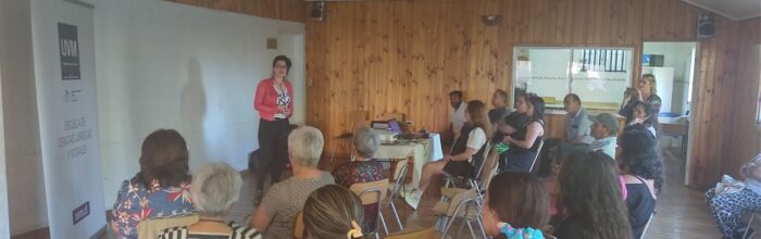 Trabajo Social sociabiliza proyectos de servicios en Nueva Aurora