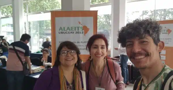 Académicos de Trabajo Social participan en Seminario ALAEITS 2022 realizado en Uruguay