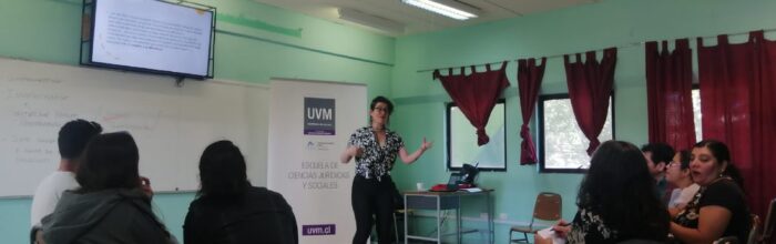 Carrera de Trabajo Social desarrolla jornadas sobre participación ciudadana en Quilpué