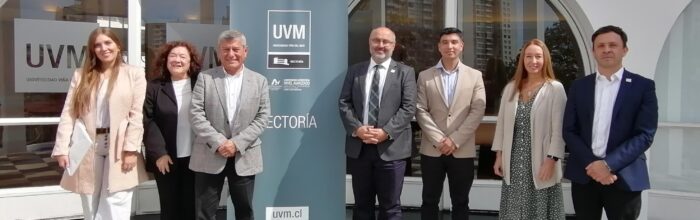 UVM firma convenio de colaboración con la Delegación Presidencial Provincial de Petorca