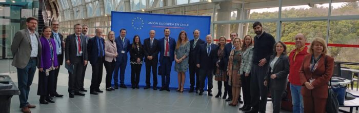 Embajadores de la Unión Europea en Chile visitaron la UVM y conversaron con estudiantes de distintas carreras
