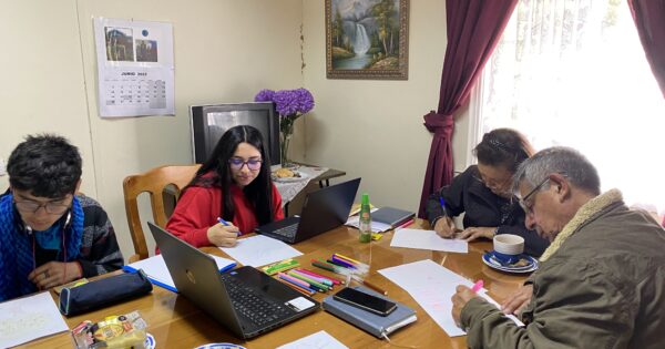Estudiantes de Trabajo Social realizan taller sobre planificación estratégica con Directorio UNCO Viña del Mar