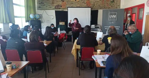 Capacitación UVM inició curso «Diseño Universal de Aprendizajes: una respuesta a la atención de la diversidad»