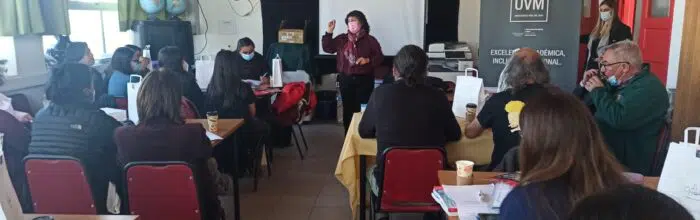 Capacitación UVM inició curso «Diseño Universal de Aprendizajes: una respuesta a la atención de la diversidad»