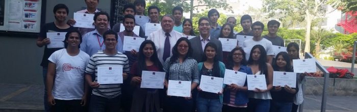 Docente UVM participa en curso en la Universidad Peruana de Ciencias Aplicadas