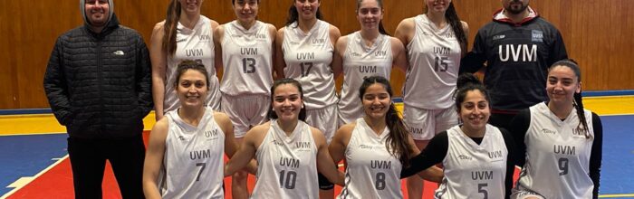 Seleccionados de Básquetbol Damas y Varones UVM se coronan nuevamente campeones del regional