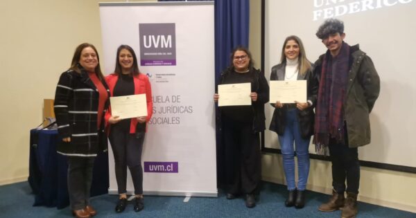 Trabajo Social UVM gestiona trabajo colaborativo con Informática USM sede Viña del Mar