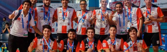 Vóleibol Varones se consagra como Campeón de torneo ODESUP