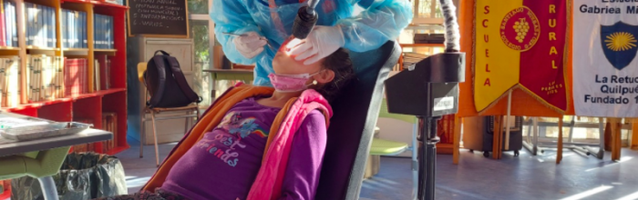 Carrera de Odontología UVM realizó intervención comunitaria en zona rural de Quilpué