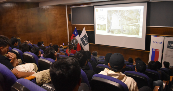 En UVM se realizó lanzamiento del programa Viraliza Corfo «Construir emprendiendo»