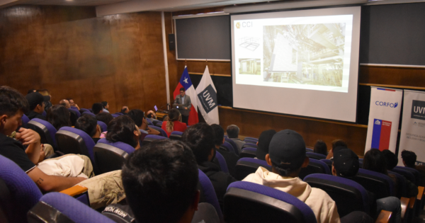 En UVM se realizó lanzamiento del programa Viraliza Corfo “Construir emprendiendo”