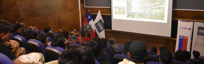 En UVM se realizó lanzamiento del programa Viraliza Corfo «Construir emprendiendo»