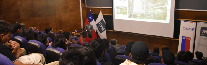 En UVM se realizó lanzamiento del programa Viraliza Corfo “Construir emprendiendo”