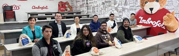 Estudiantes de Ingeniería Civil Industrial visitan Planta Reñaca de Empresas Carozzi