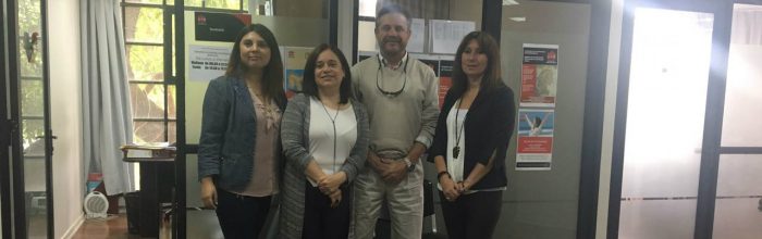 Trabajo Social UVM recibe visita de catedrático español
