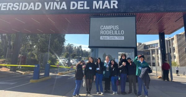 Carrera de Pedagogía en Educación Diferencial UVM realizó taller para escolares de Viña del Mar