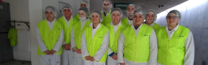 Estudiantes de Ingeniería Civil Industrial visitan la Empresa SOPRAVAL