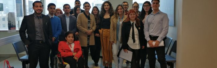 Estudiantes UVM visitan Juzgado Civil de Viña del Mar