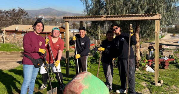 Voluntariado de Invierno UVM 2024 se desarrolló en la comuna de Papudo