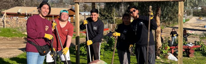 Voluntariado de Invierno UVM 2024 se desarrolló en la comuna de Papudo