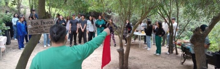 Estudiantes de Cátedra de Voluntariado e Inclusión Social realizaron operativo de limpieza en Campus Recreo y Rodelillo