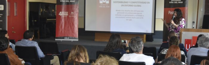 Desafíos medioambientales en Chile fueron abordados en clase magistral en UVM