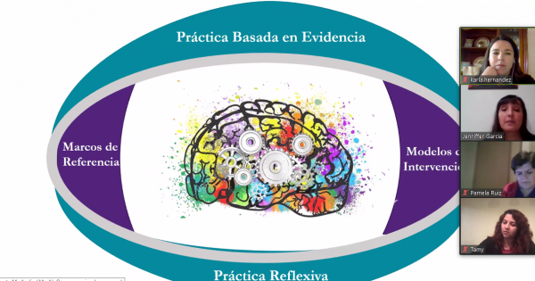 Titulados y estudiantes UVM participan en Webinar «Teorías contemporáneas de Terapia Ocupacional»