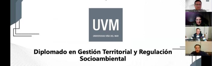 Carrera de Trabajo Social UVM realizó webinar sobre regulación socioambiental e impacto territorial