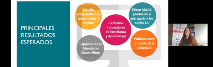 Participa de los webinars sobre enseñanza y aprendizaje innovadores