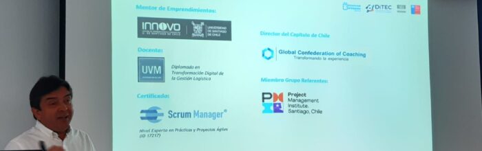 Docente de nuevo Diplomado UVM fue relator de workshop realizado en Distrito de Innovación V21