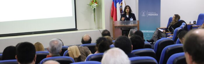 Directora de Escuela de Ingeniería y Negocios UVM participó en Asamblea Condefi 2023