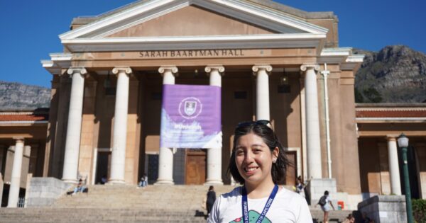 Académica de Ingeniería Civil en Minas realizó pasantía en Universidad de Capetown de Sudáfrica